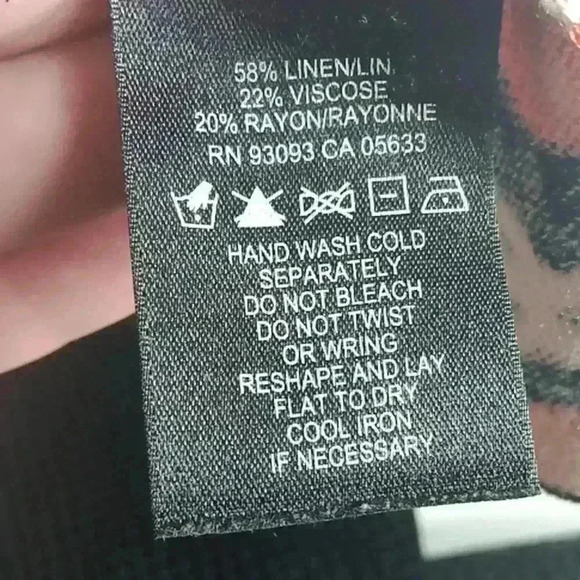 5/$25 Zozo size large women's vibrant top - Picture 5 of 9